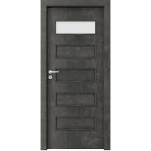Porta FIT G.1 Betón Tmavý 